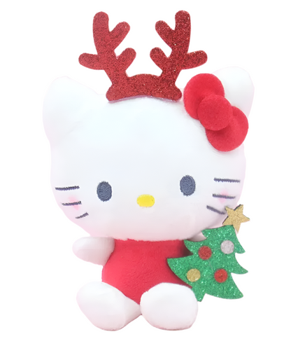 Christmas Hello Kitty Plushies