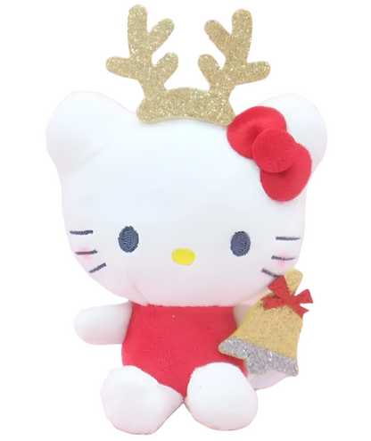 Christmas Hello Kitty Plushies