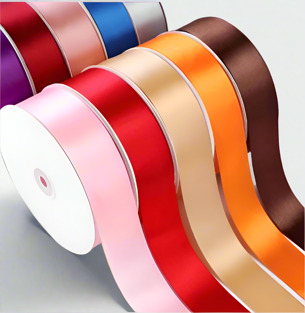 Single Faced Satin Solid Color Ribbon