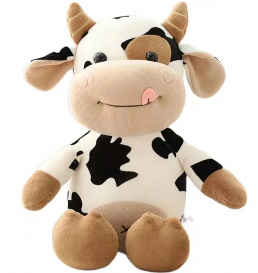 Cow Toy Plushie