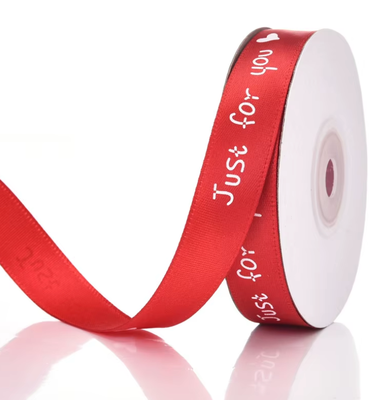 "Just For You" Ribbon