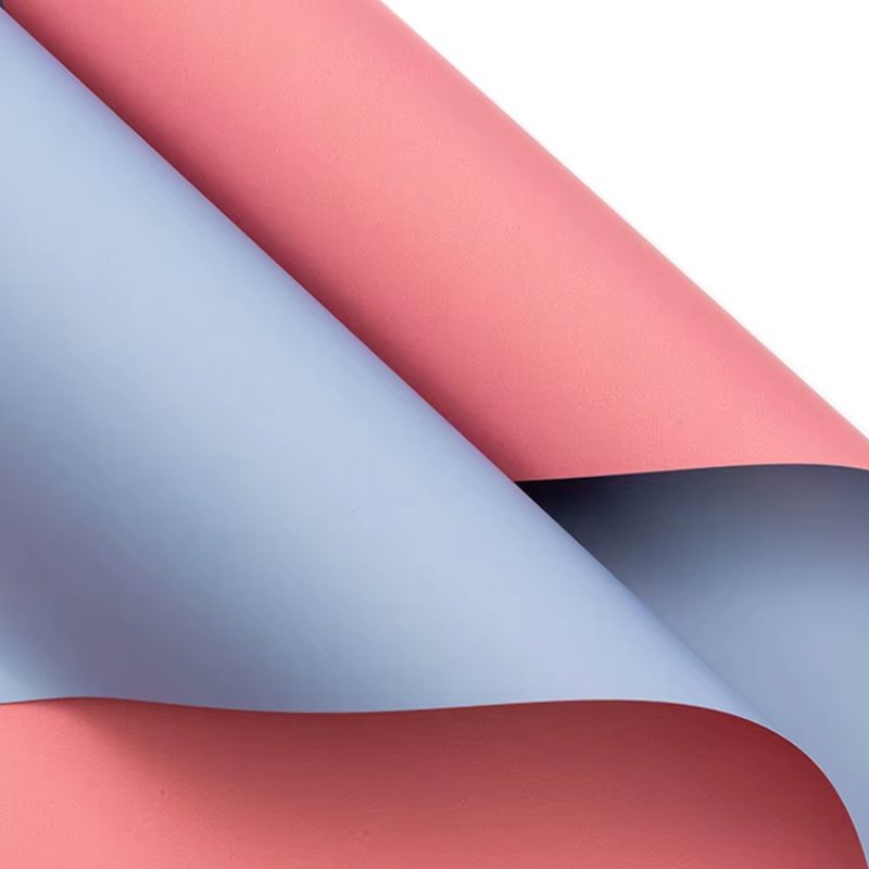 Double Sided Solid Color