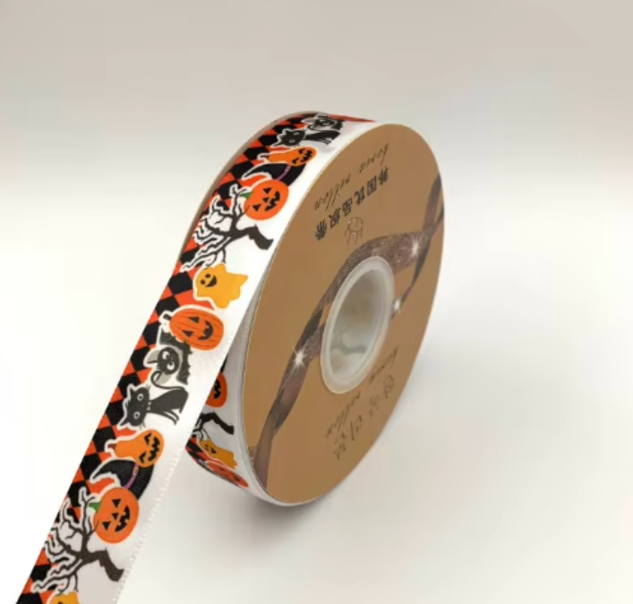 Halloween Spirit Ribbon