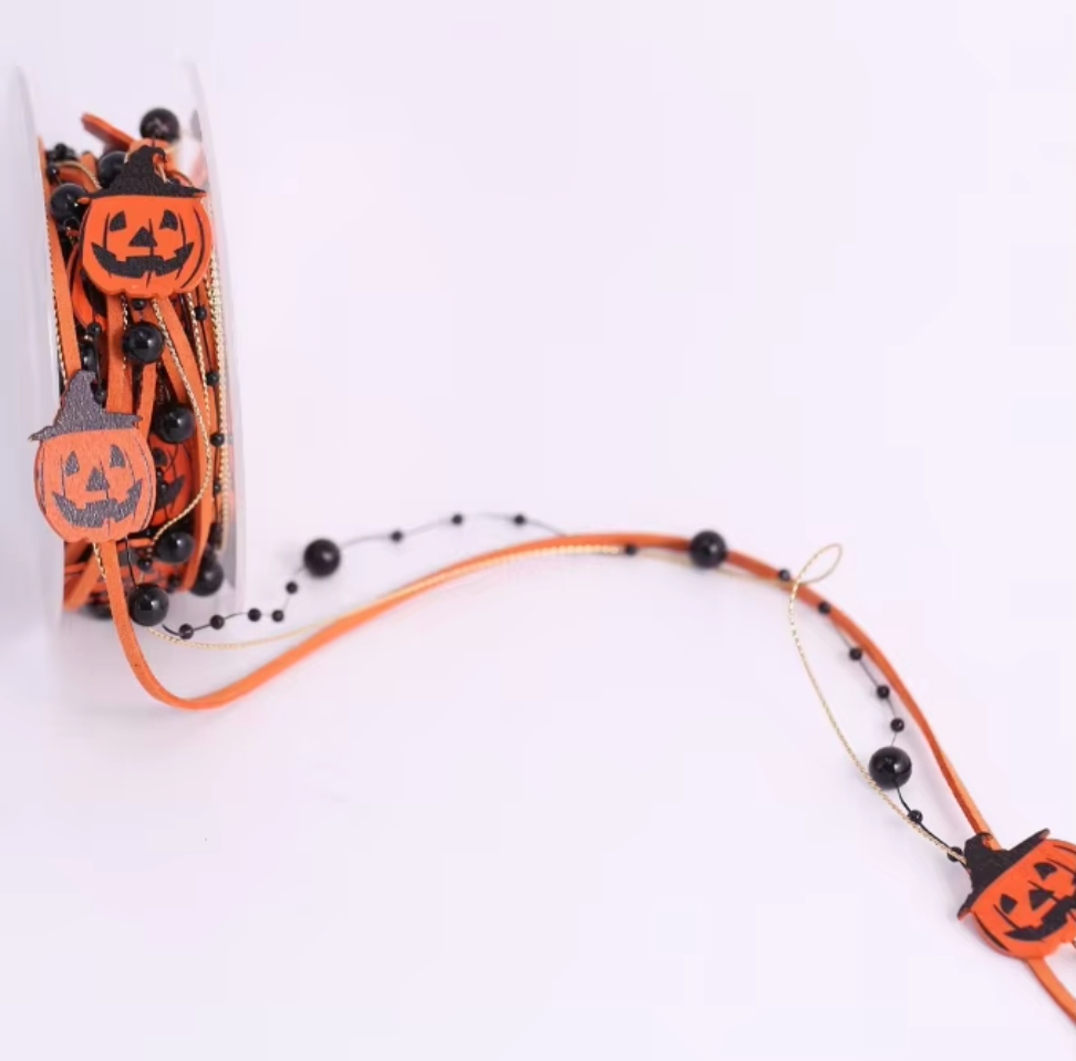 Crazy Halloween Ribbon