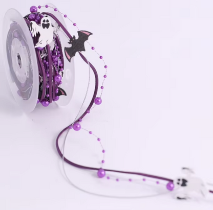Crazy Halloween Ribbon
