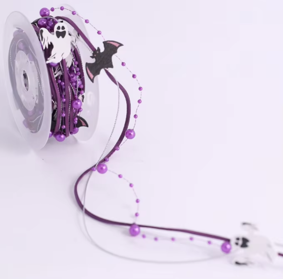Crazy Halloween Ribbon