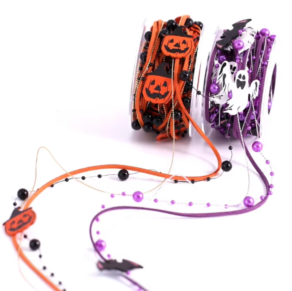 Crazy Halloween Ribbon