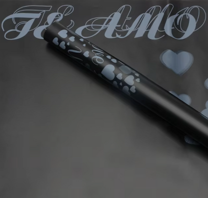 "Te Amo" Floral Wrapping Paper
