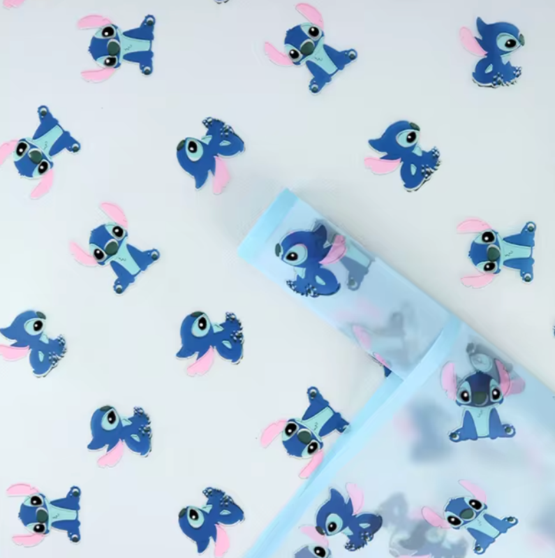 Stitch Floral Wrapping Paper