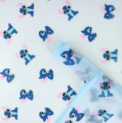 Stitch Floral Wrapping Paper