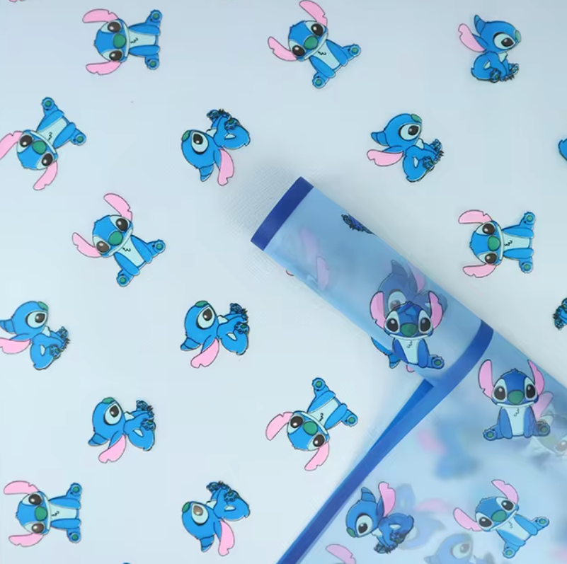 Stitch Floral Wrapping Paper