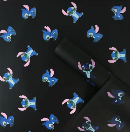 Stitch Floral Wrapping Paper