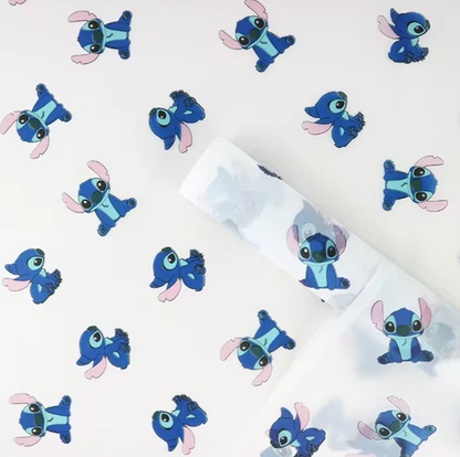 Stitch Floral Wrapping Paper