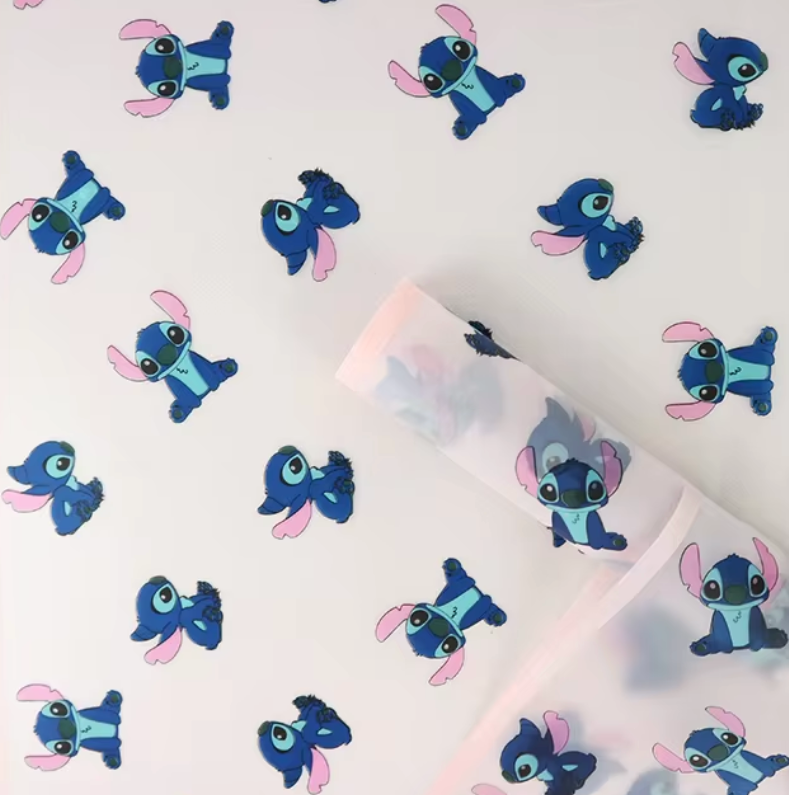 Stitch Floral Wrapping Paper