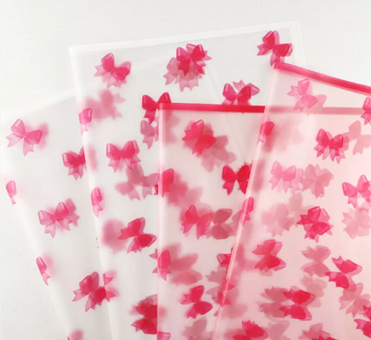 Bow floral Wrapping Paper