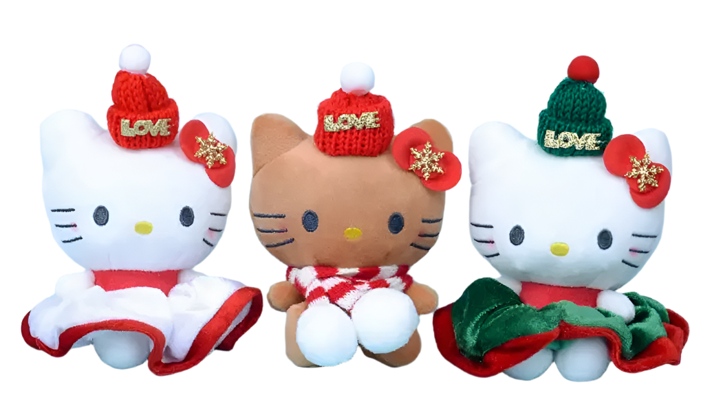 Hello Kitty Christmas Dressed