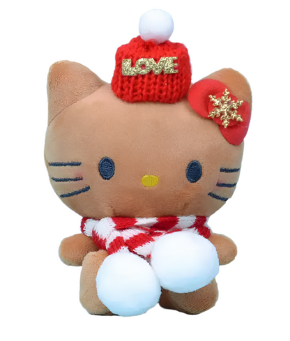 Hello Kitty Christmas Dressed