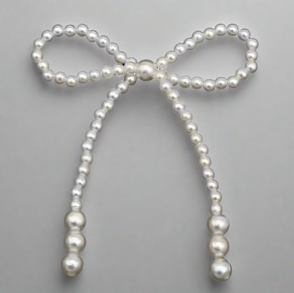 Small Pearl Bows