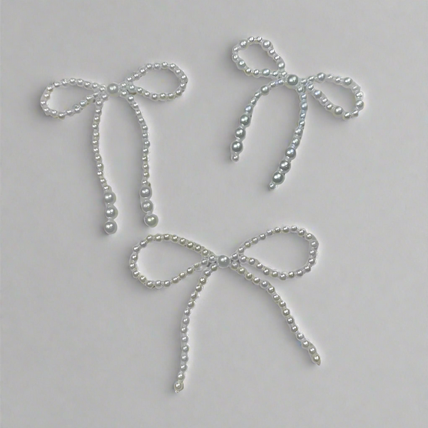 Pearl Bows for Bouquets
