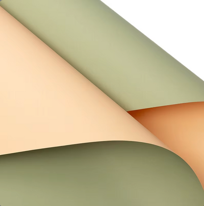 Double Sided Solid Color