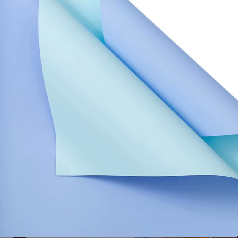 Double Sided Solid Color
