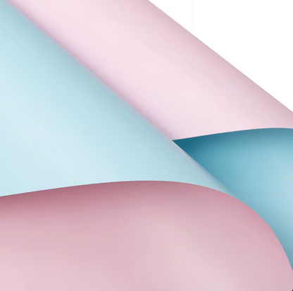 Double Sided Solid Color