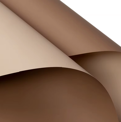 Double Sided Solid Color
