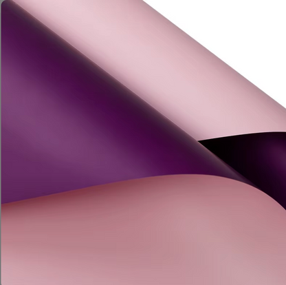 Double Sided Solid Color