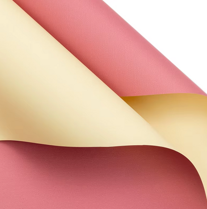 Double Sided Solid Color