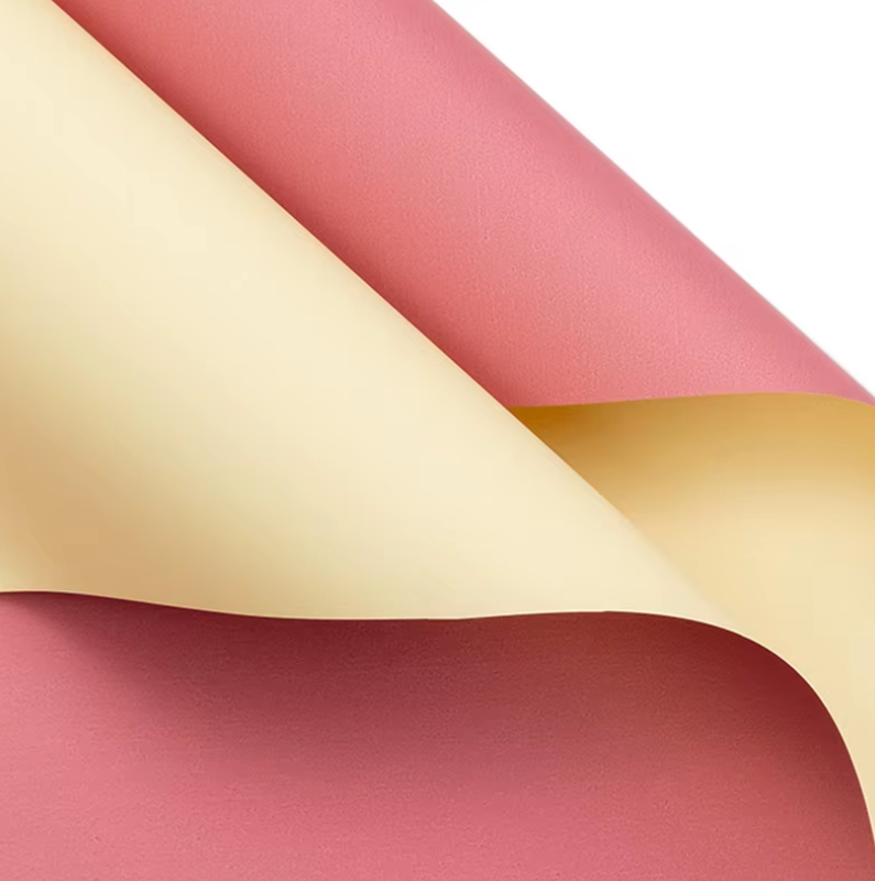 Double Sided Solid Color