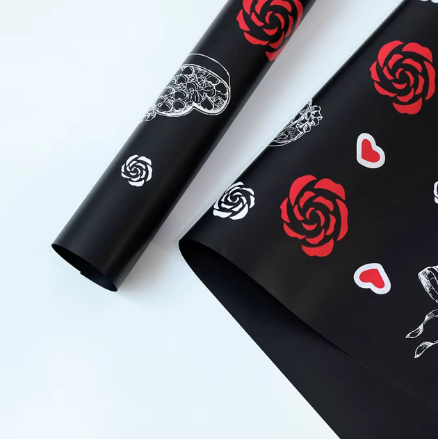 "Te Amo Mama" Floral Wrapping Paper