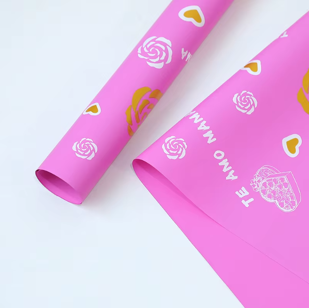"Te Amo Mama" Floral Wrapping Paper