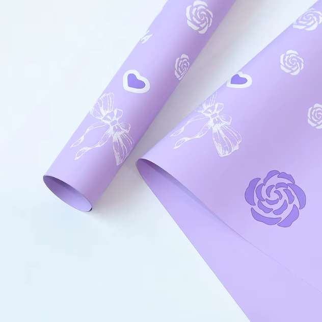 "Te Amo Mama" Floral Wrapping Paper