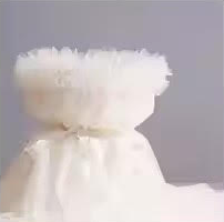 Chiffon Floral Mesh Wrap