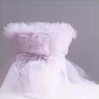 Chiffon Floral Mesh Wrap