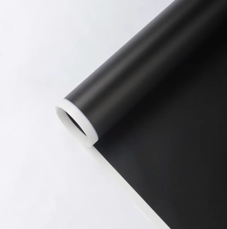 White & Black Transparent Wrapping Paper