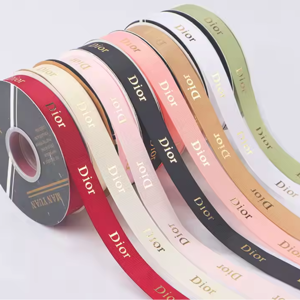 Luxury Floral Ribbon