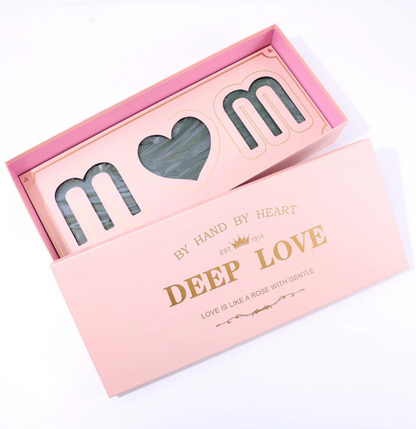 "Love You Mom" Floral Box