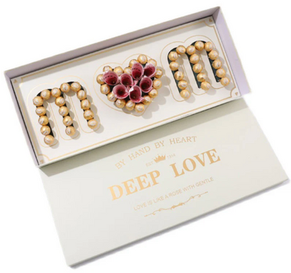 "Love You Mom" Floral Box