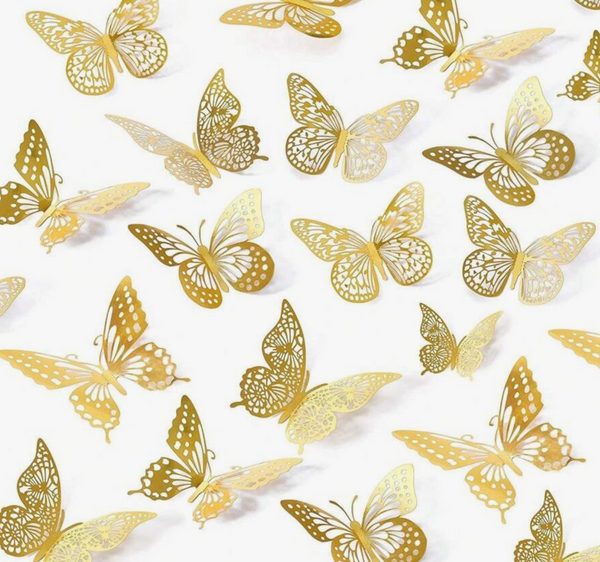Reflective Butterfly's