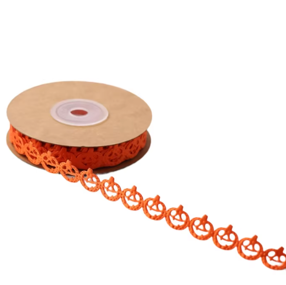 Halloween Figure Cutout Ribbon