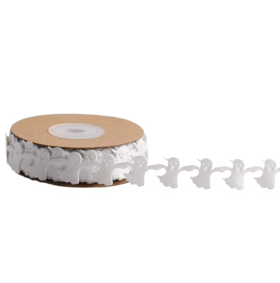 Halloween Figure Cutout Ribbon