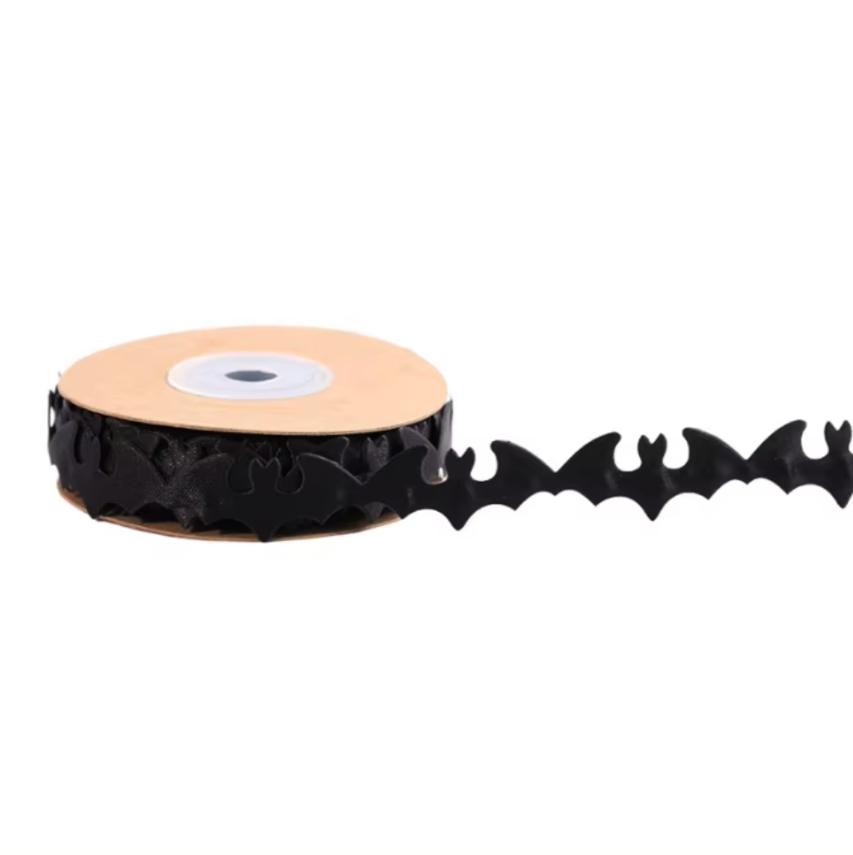 Halloween Figure Cutout Ribbon