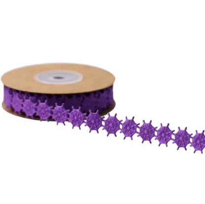 Halloween Figure Cutout Ribbon