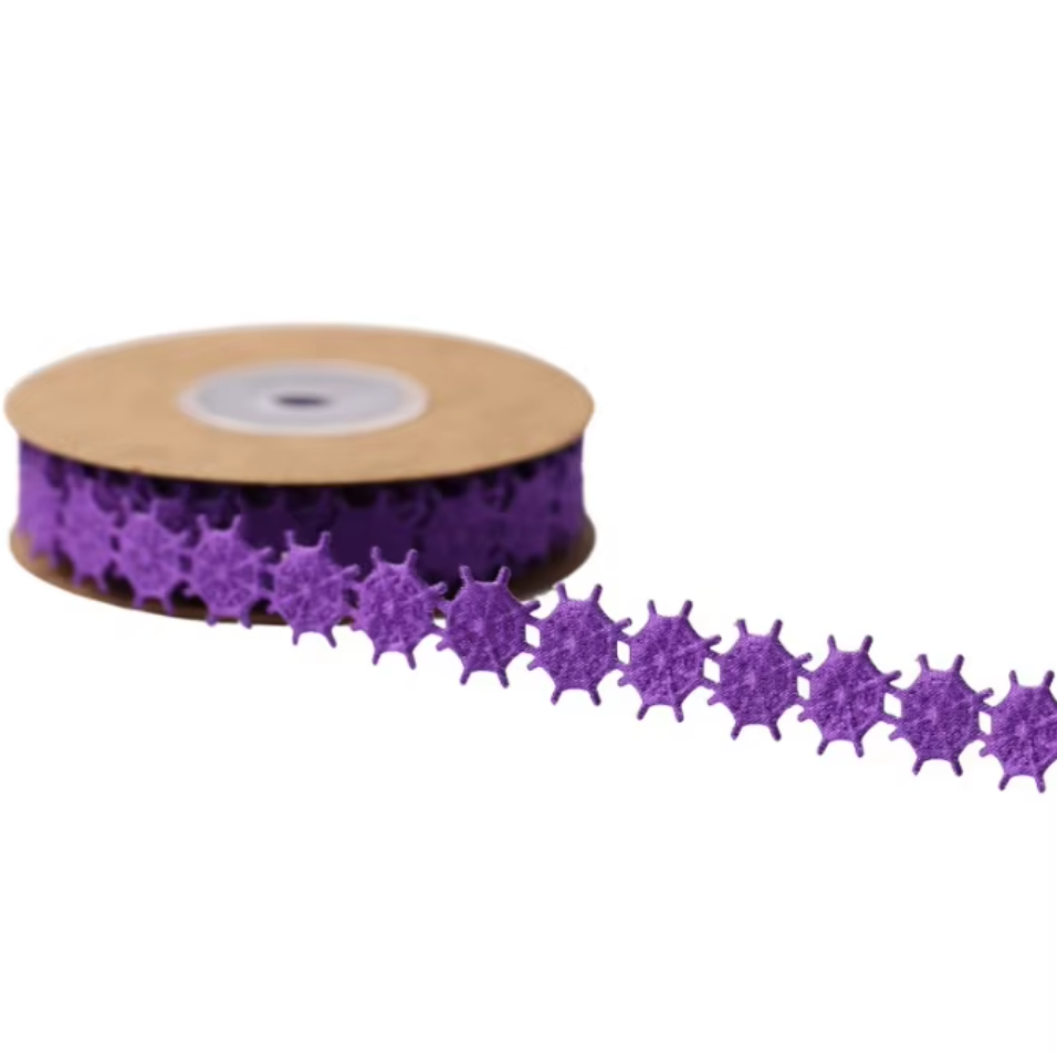 Halloween Figure Cutout Ribbon